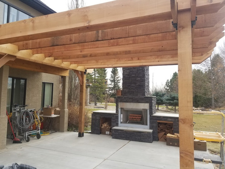 Craftsman Patio - Concrete Slab