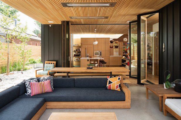 10 Walk-Out Kitchens That Get the Indoor-Outdoor Connection Right