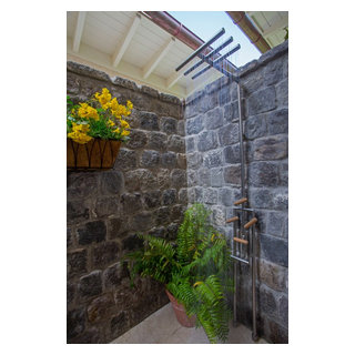 St. Kitts Luxury Villa - Tropical - Patio - Charleston - by Herlong