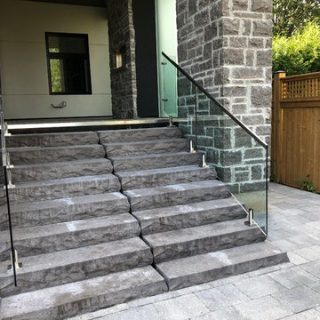 Stainless Steel and Glass Railings - 117