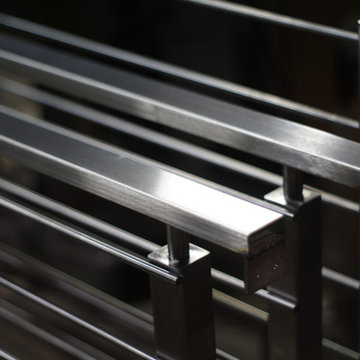 Stainless Steel Railing fabrication