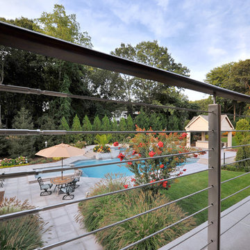 Stainless steel rails