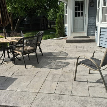 Stamp Patio