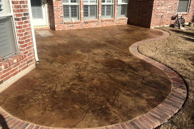 Stamped And Decorative Concrete