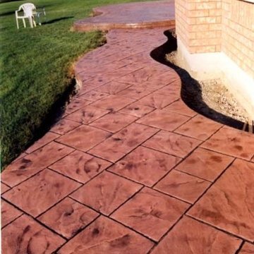 Stamped Cement and Masonry