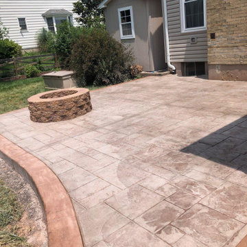 Stamped concrete 0013