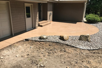 Stamped Concrete Patio in Minneapolis, MN