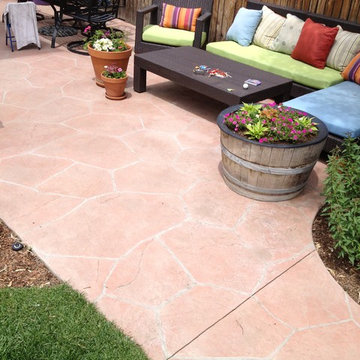 Stamped Concrete patios