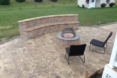 Delaware Decorative Concrete Milford De Us 19963 Houzz