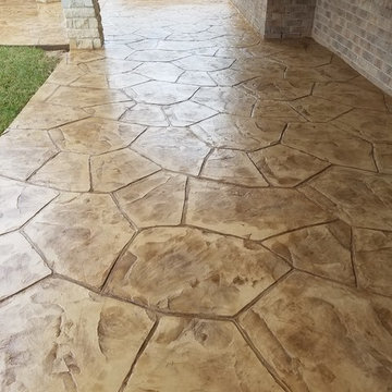 Stamped Concrete