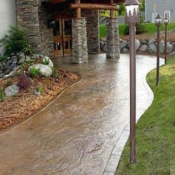 Stamped Concrete
