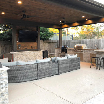 Standalone Patio