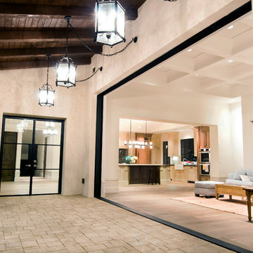 Steel Pocket Sliding Doors