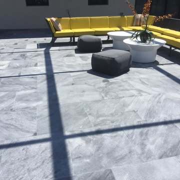 Sterling Grey Marble Pavers