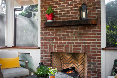 Patio - traditional patio idea in Charlotte