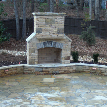 Stone, Brick and Concrete