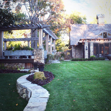 Stone Cottage in New Canaan