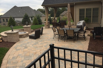 Stone Patio Project