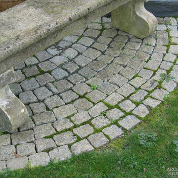 Stone Pavers – Antique, Reclaimed Limestone ‘Cobble Stone’ pavers