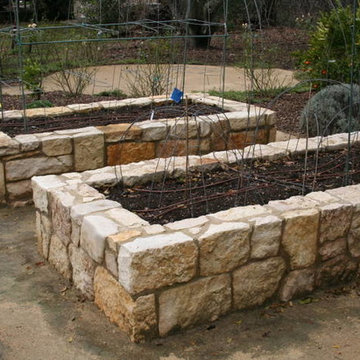 Stone Planter Boxes