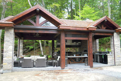 STORM CATCHER - Ultimate outdoor dining area
