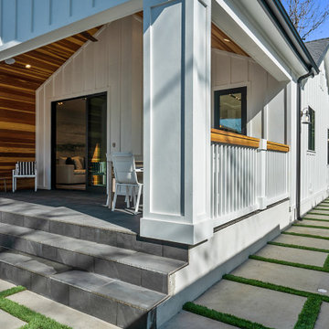 Studio City - Full Home Exterior Remodel by Hi-Tech Builders, Inc.
