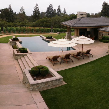 Stunning Concrete Pool Deck, Patio, Driveway & Interior Floors