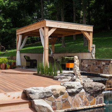 Stunning Outdoor Living Space Collaboration