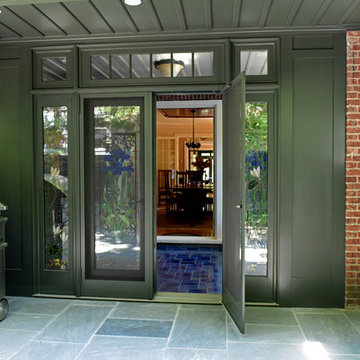 Stunning Sunroom and Grill Porch