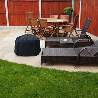 Stylish Urban Garden Patio