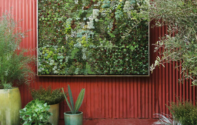 14 idéer för hur du kan dekorera en vägg i trädgården