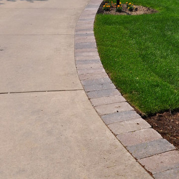 Sugar Grove - Paver Sidewalk and Patio