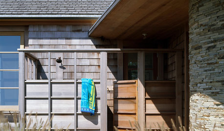 How to Add an Outdoor Shower