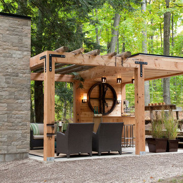 Summer Home Outdoor Spaces