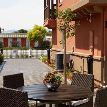 SummerHill Homes Outdoor Spaces: Arques Place Paseo
