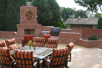 Example of a patio design in Denver