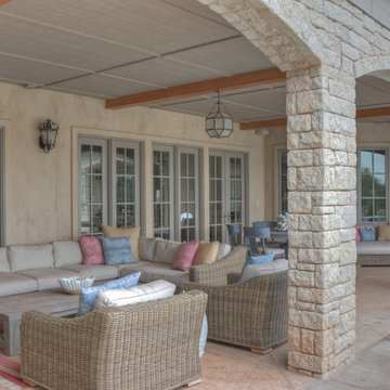 Sumptuous Covered Patio