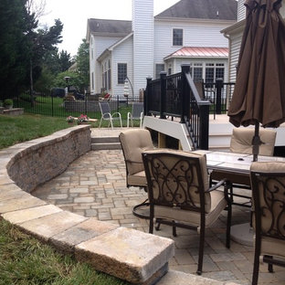 Sunken Patio | Houzz