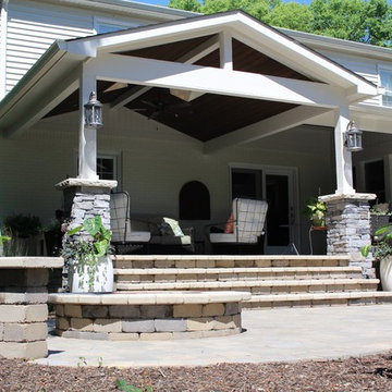 Sunlit Covered Structure and Patio Space (Indianapolis, IN)