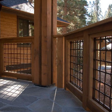 Tahoe Residence - Railing