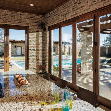 Take in the Views with Pella® Architect Series® Bifold Patio Doors