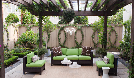 Fresh Ideas to Decorate Your Outdoor Walls With Greenery