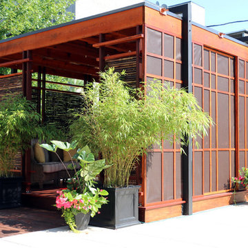 Tea House - Large Roof Terrace