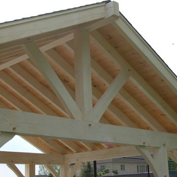 Tennis Court Gazebo - Markham