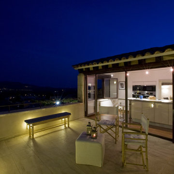 Terrace & Kitchen