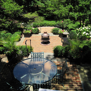 Terraced Patios & Gardens, Chestnut Hill