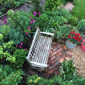 Terraces, decking and paths