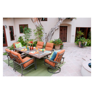Terracotta Outdoor Dining - Contemporary - Patio - San Diego - by Jerome's  Furniture | Houzz