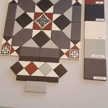 Tessellated tiles | Personalised designs