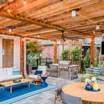 Texan's Carmel Inspired Retreat